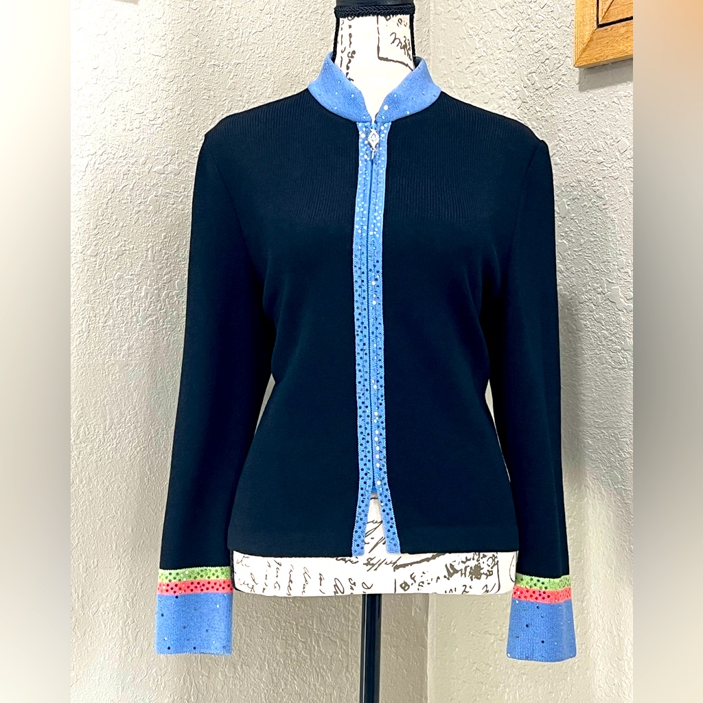Beautiful St John’s Knit Jacket.